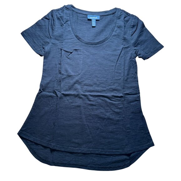 Modcloth Endless Possibilities Pocket T-Shirt Women's Size XS in Black NWT! - Picture 1 of 4